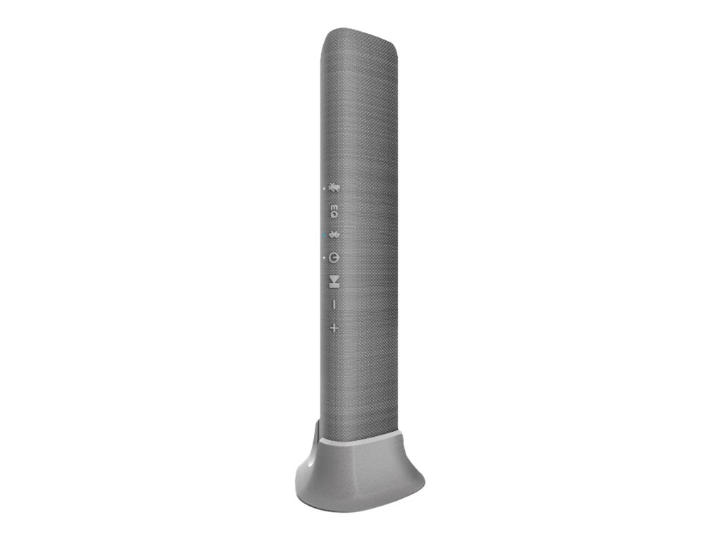 ION Meeting Mate Rechargeable Bluetooth Speaker Grey ISP132