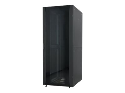 INT 48,3cm Schrank PL 22HE 60x80 schwarz, INTELLINET 715485 (BILD2)