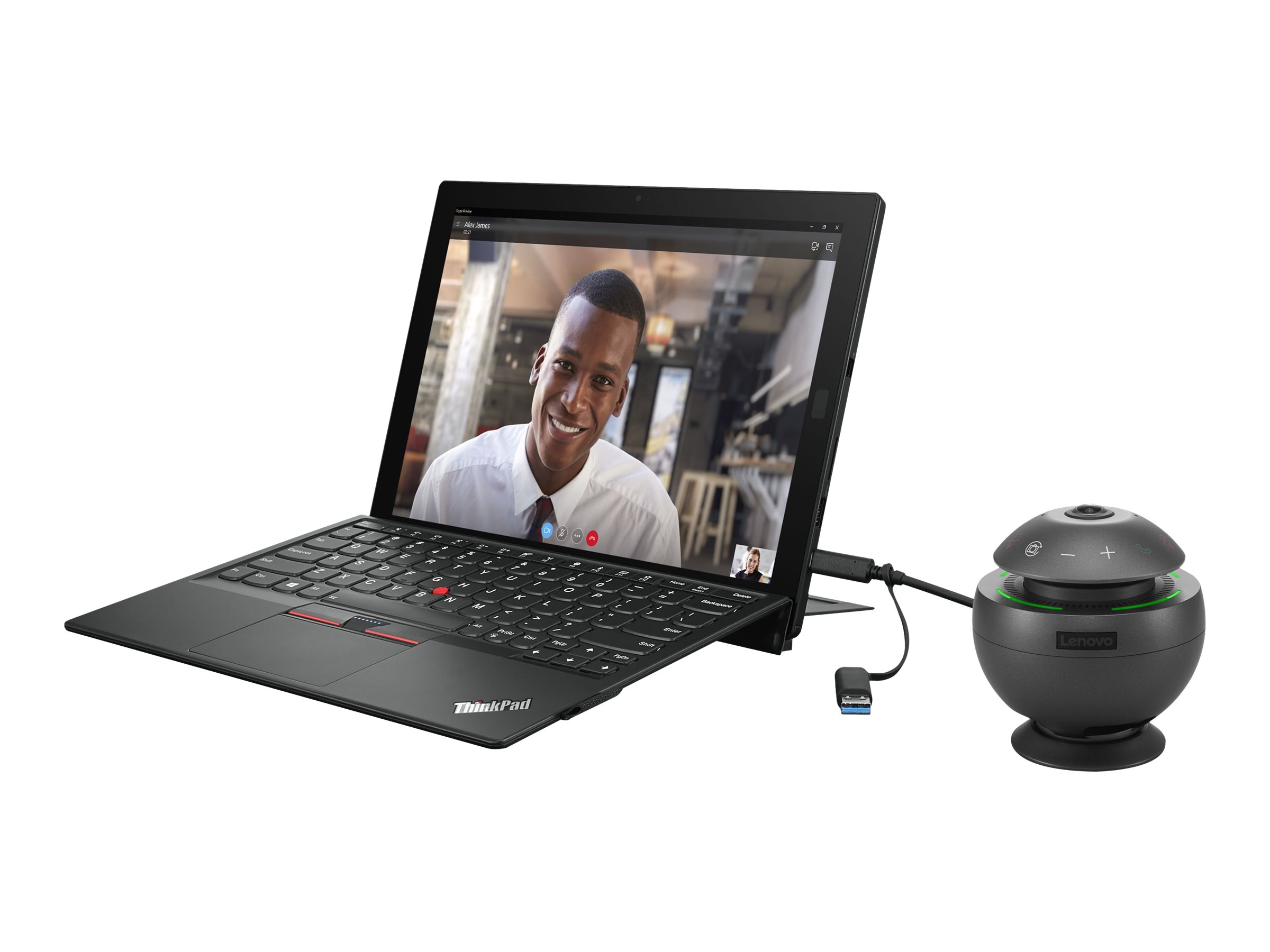 Lenovo VoIP 360 - Conference camera