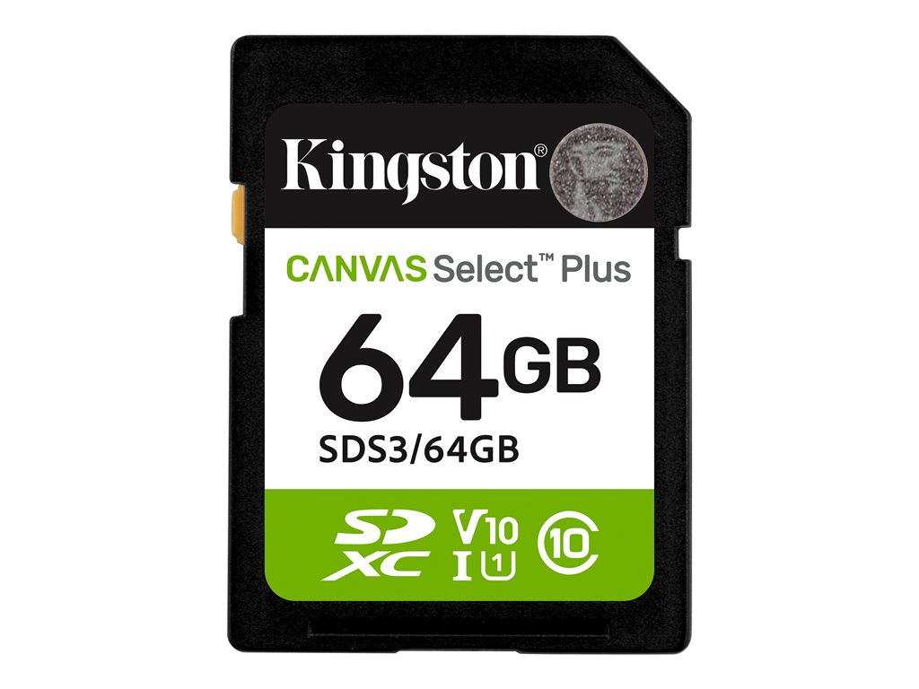Kingston Canvas Select Plus