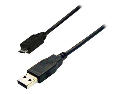 Dynamix USB cable Micro-USB Type B to USB 2 Product shot Right-angle 79250