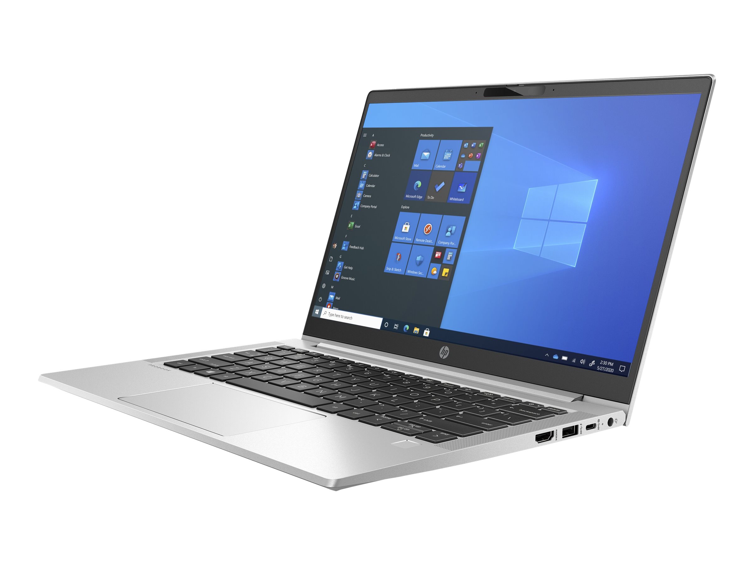 HP ProBook 630 G8 Notebook - 13.3" - Core i5 1145G7 - 8 GB RAM - 256 GB SSD - US