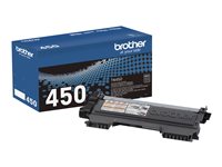 Brother TN450 High Yield black original box toner cartridge 