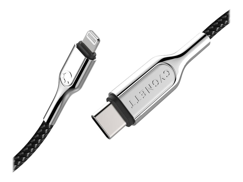 Cygnett Armoured Lightning cable Lightning / USB 2 Product shot Close-up 75550