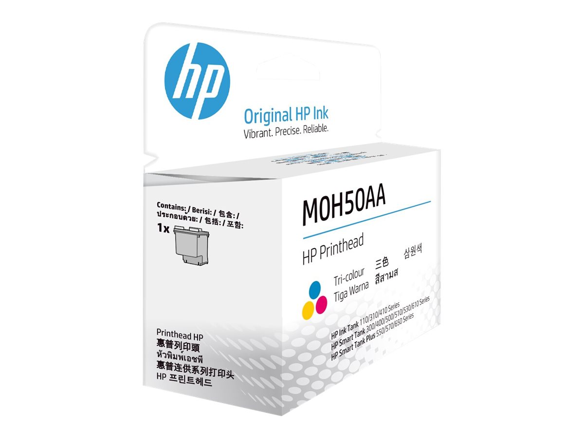 HP colour (cyan magenta yellow) original Product shot Right-angle 79850