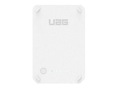 UAG Workflow Healthcare 3000 mAh Extended Battery Pack in White Battery Li-pol 3000 mAh 