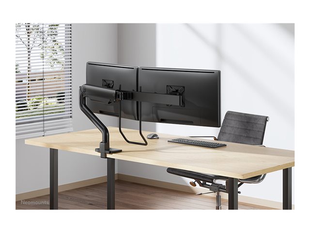 Neomounts DS75S-950BL2 Support d\'cran  fixer 17-32" - ressort  gaz - Topfix - arrt 180