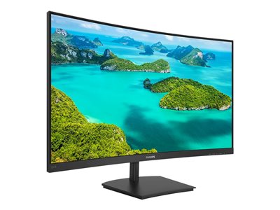 philips curved monitor 24