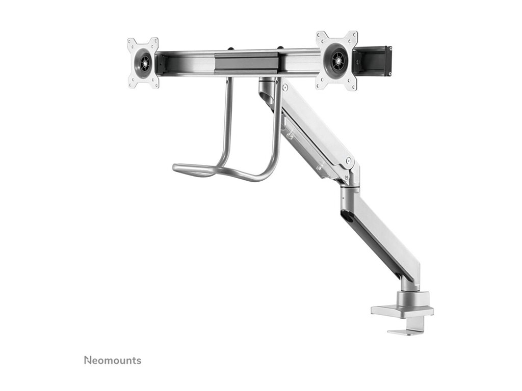 NEOMOUNTS NM-D775DXSILVER Desk Mount