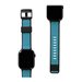 UAG X RIP CURL Apple Watch Strap 49/45/44/42mm- Torquay Series- Black/Turquoise