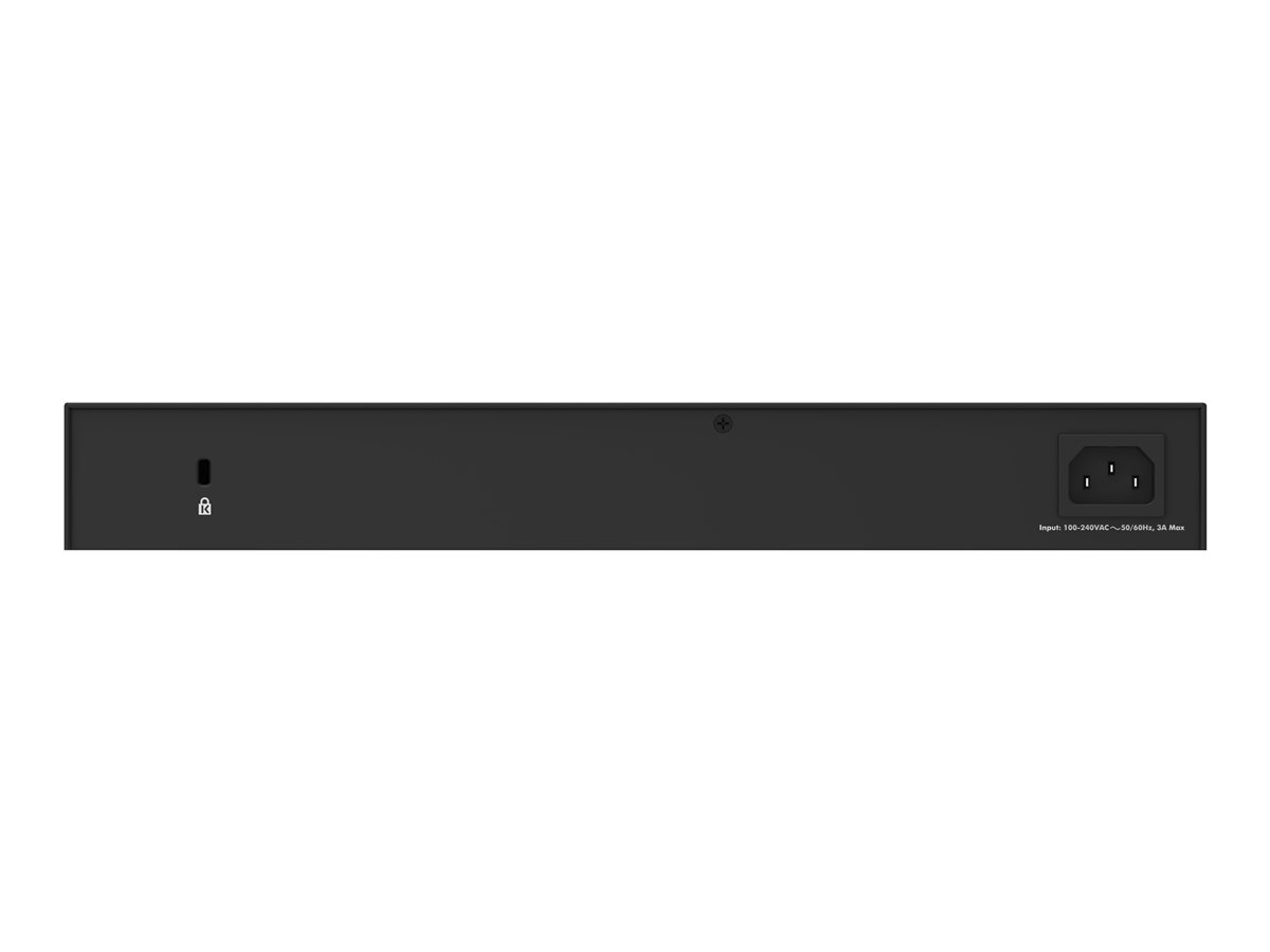 NETGEAR 24PT GIGE UNMNGED SWCH W/ POE+