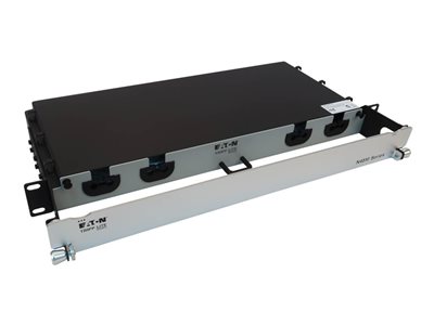 Eaton Tripp Lite Series Preloaded Fiber Panel, 1U