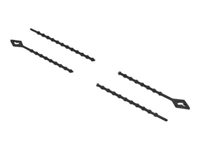 DELOCK Blitzbinder L 200 x B 2,4 mm schwarz 100 Stück