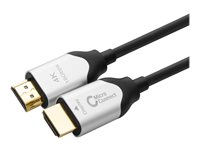 MicroConnect Premium HDMI han -> HDMI han 4096 x 2160 - 60 Hz 20 m Sort