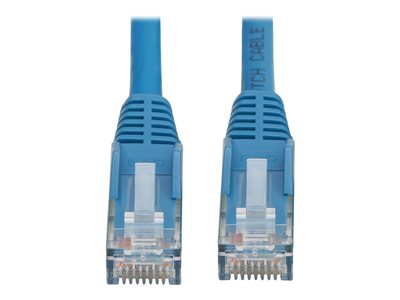 Eaton Tripp Lite Series Cat6 Gigabit Snagless Molded UTP Ethernet Cable (RJ45 M/M), PoE, LSZH, Blue, 3 m (9.8 ft.)