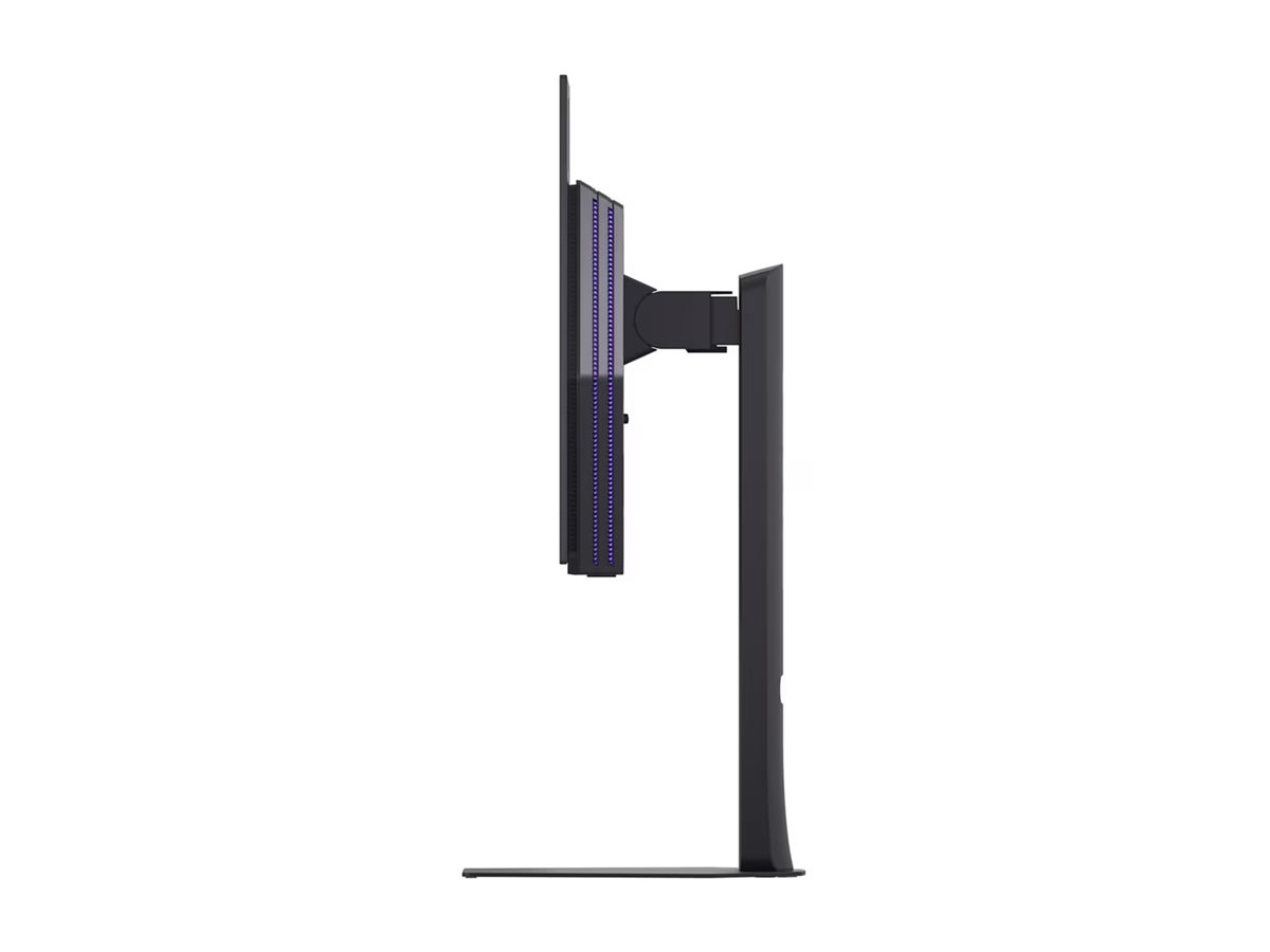 LG UltraGear 27GX700A-B OLED monitor QHD 27 Product shot Right-angle 79850