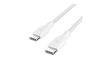 Belkin BOOST CHARGE USB Type-C kabel 3m Hvid