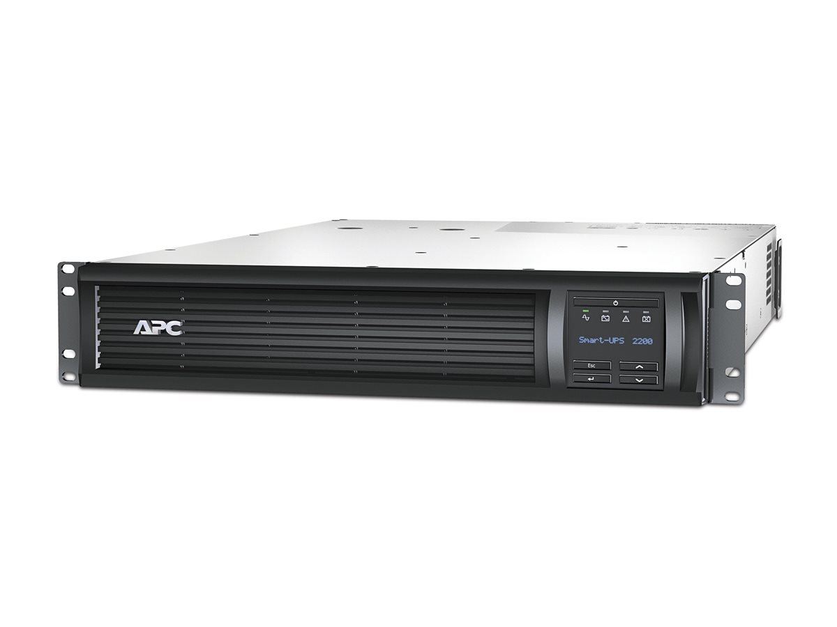 APC Smart-UPS 2200VA LCD RM 2U 230V (1900W) with Network Card (AP9631)