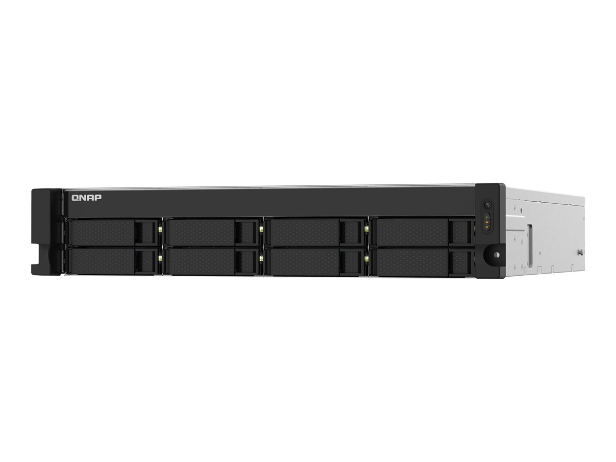 Serveur Nas Qnap TS-832PXU-4G 2U - Alpine AL-324 - 4Go Ram - 512 Mo Flash - 8x 2