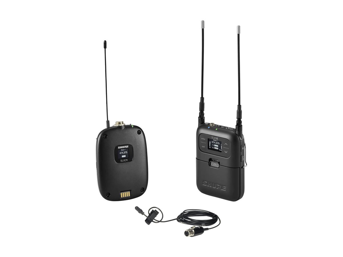 Shure SLX-D SLXD15/DL4B