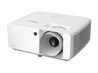 Optoma ZH420 - DLP projector - 3D - white