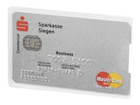 DURABLE Beskyttelsesomslag Til kreditkort Gennemsigtig