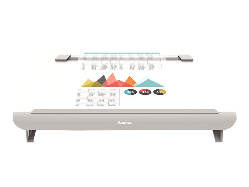 FELLOWES PORTE DOCUMENTS HANA- BLANC