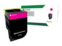 Lexmark Cartouches toner laser 80C2XM0