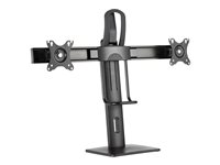 Gembird MS-D2-01 Monteringssæt 2 skærme 17'-27'