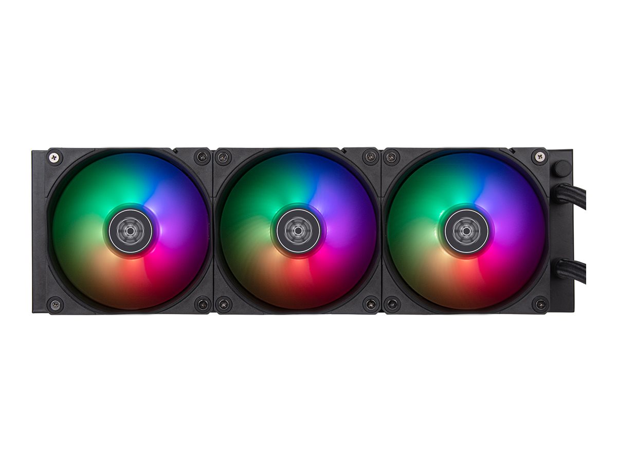 SilverStone IceMyst 360 processor liquid cooling Product shot Close-up 75550