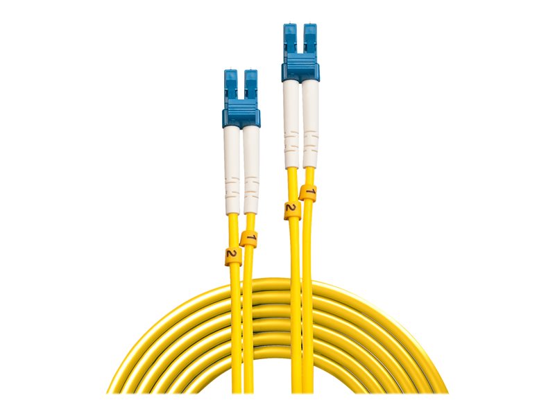 Fibre optique Duplex LC/LC OS2, 5m