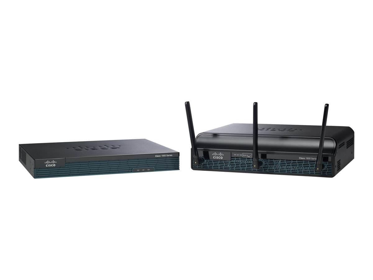 Refurb/C1921 Modular Router 2GE 2EHWIC – foto 3