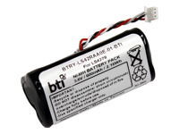 BTI - Batterie pour lecteur de code barre (équivalent à : Symbol 82-67705-01, Zebra BTRY-LS42RAA0E-01) - Nickel Metal Hydride - 600 mAh 