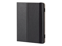 Targus Foliostand - Flip cover for tablet - polyurethane - black - 10"