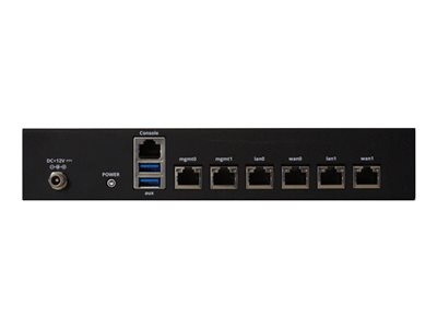 HPE Aruba EdgeConnect Enterprise 10104 SD-WAN Gateway SD-WAN gateway 1GbE 1U 