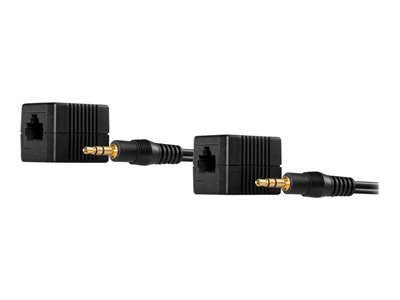 LINDY Stereo Audio Extender Cat.5/6 500m 3.5mm - 70450