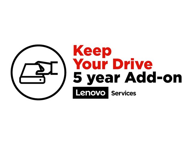 Lenovo Keep Your Drive Add On Extended Service Agreement 5 Years