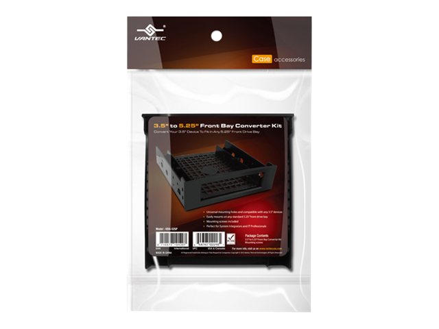 Vantec HDA-525P - Storage bay adapter