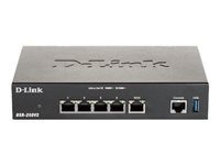 D-Link DSR-250V2 Router 4-port switch Kabling