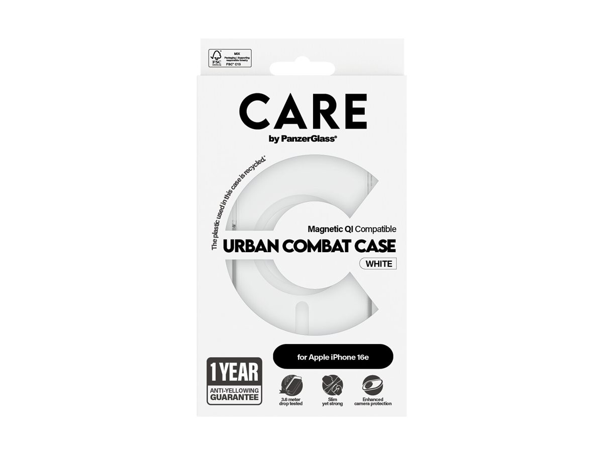PanzerGlass CARE Apple iPhone 16e Urban MagSafe – foto 4
