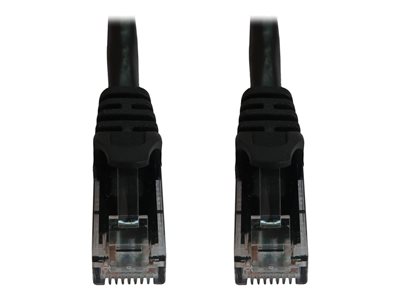 Eaton Tripp Lite Series Cat6a 10G Snagless Molded UTP Ethernet Cable (RJ45 M/M), PoE, Black, 50 ft. (15.2 m)
