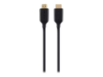 Image of Belkin High Speed HDMI Cable with Ethernet - HDMI cable with Ethernet - 5 m