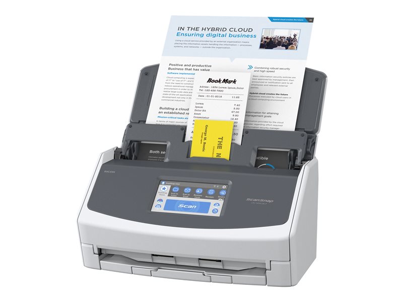 Ricoh ScanSnap iX1600 - scanner de documents - modèle bureau