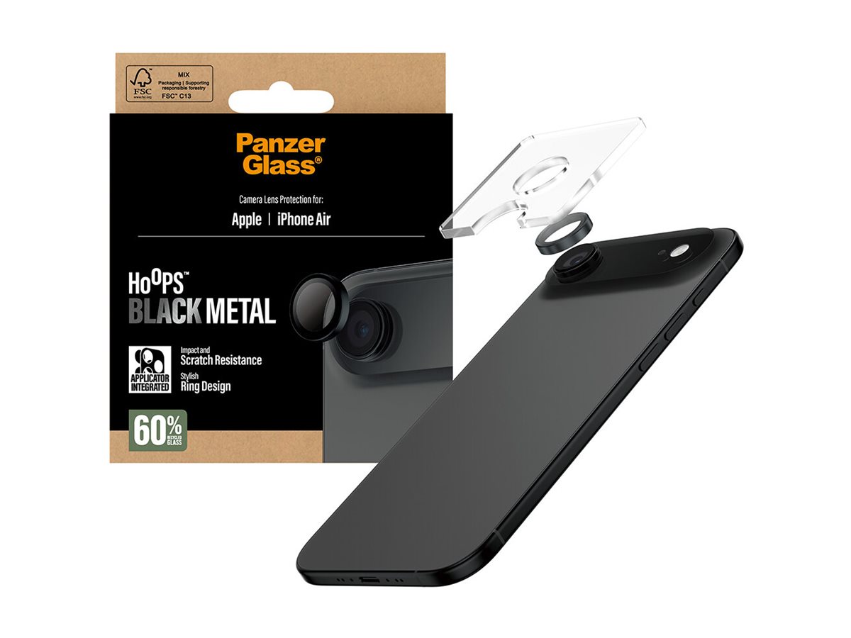 PanzerGlass Hoops Apple iPhone Air černé – foto 2
