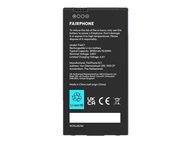 fairphone 3 battery