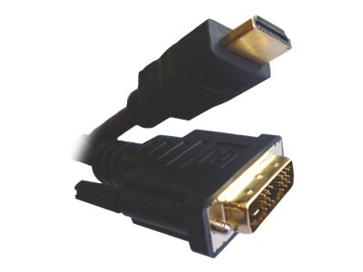 Professional Cable HDMIM-DVIM-3M Adapter cable DVI-D male to HDMI male 3 m