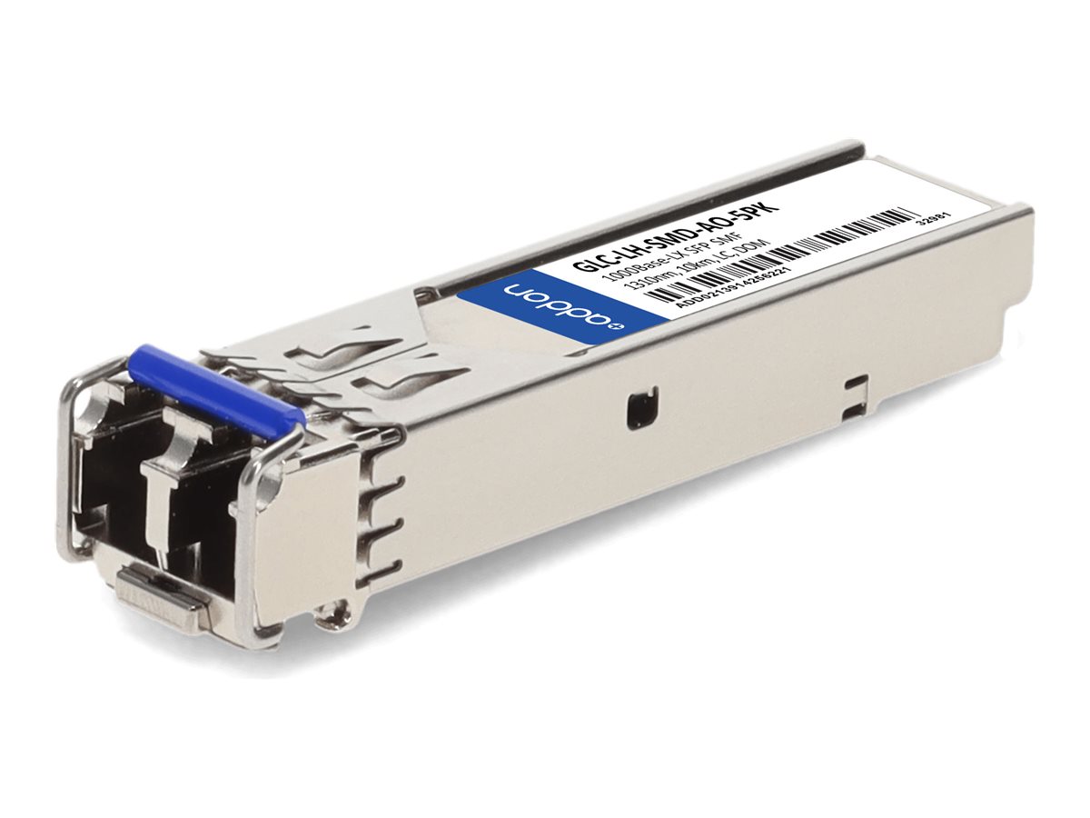 AddOn - SFP (mini-GBIC) transceiver module (equivalent to: Cisco GLC-LH-SMD)