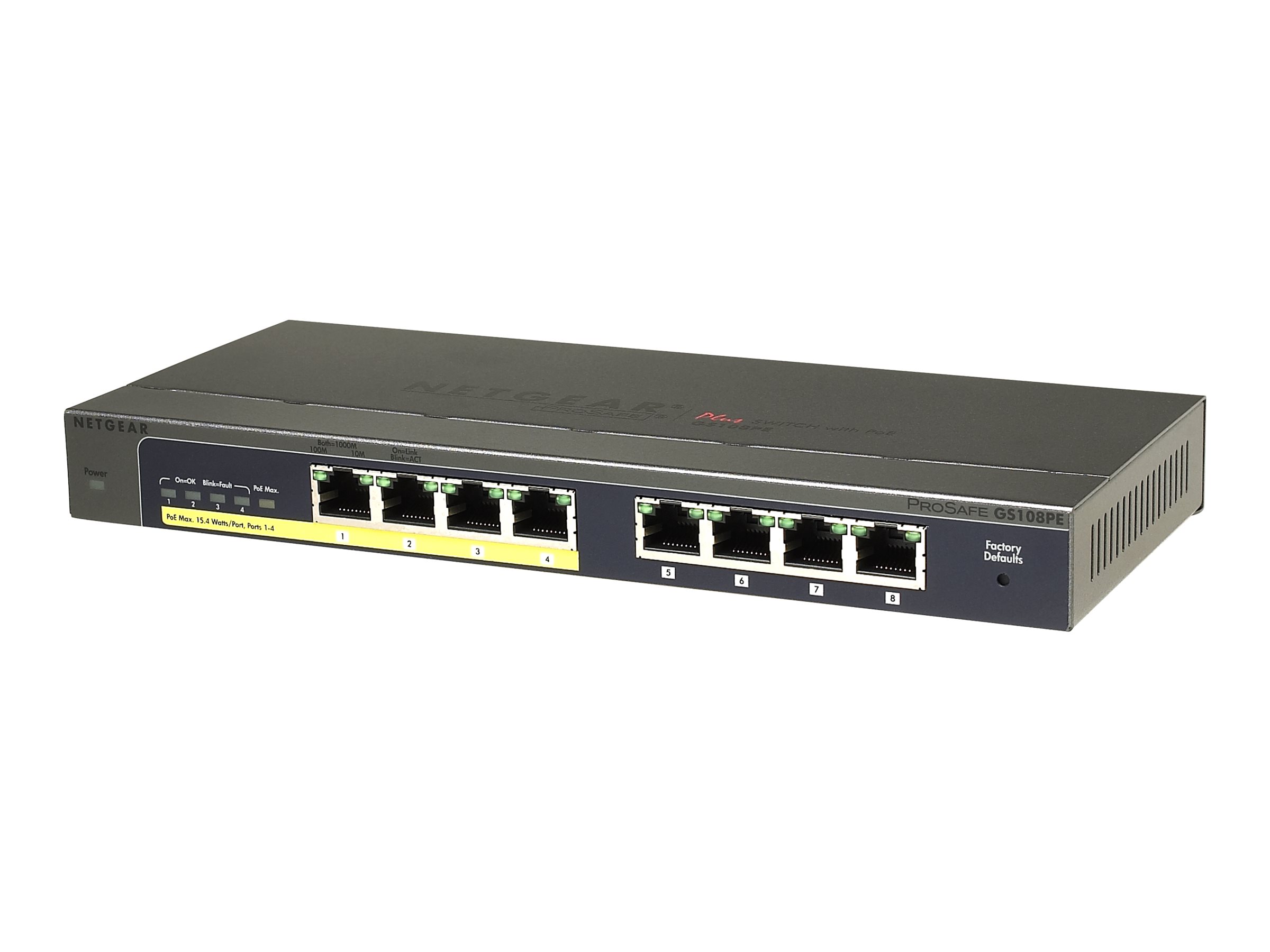 NETGEAR GS108PE-300JPS 2個 Amazon.com: NETGEAR 8-Port Gigabit Ethernet Smart Managed