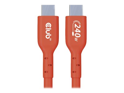 Club 3D - USB cable - 24 pin USB-C (M) to 24 pin USB-C (M)