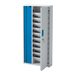 LapCabby Lyte 10-Device (up to 14) Wall Mounted AC Charging Cabinet